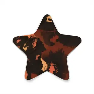 Orange Black Sensor Night Light (Star)