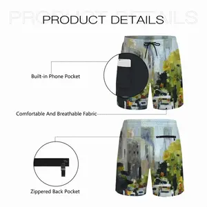 Central Parc East Children's Sports Shorts