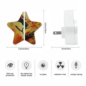 Becoming Monarch Sensor Night Light (Star)