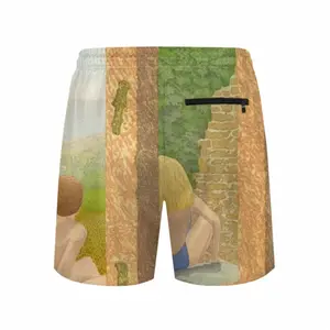 Recollection Of An Absent Being Children's Sports Shorts