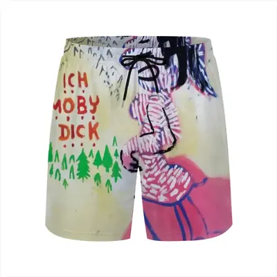 Ich Moby Dick Children's Sports Shorts