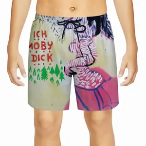 Ich Moby Dick Children's Sports Shorts