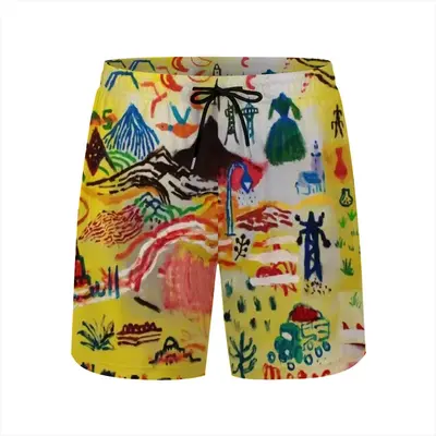 Maroc & Roll Children's Sports Shorts