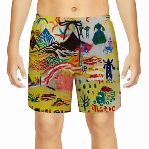 Maroc & Roll Children's Sports Shorts