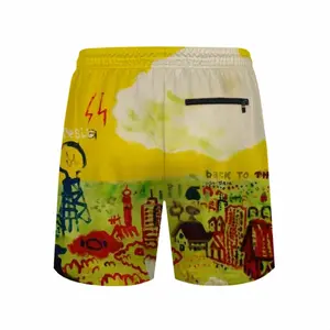 Back To The 30S Children's Sports Shorts