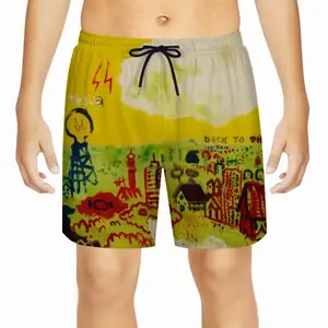 Back To The 30S Children's Sports Shorts