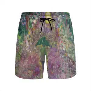 Rainy Night G Children's Sports Shorts