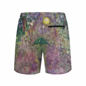 Rainy Night G Children's Sports Shorts