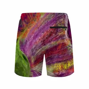 Tropical Series V Children's Sports Shorts