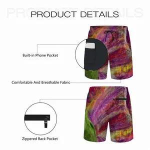 Tropical Series V Children's Sports Shorts