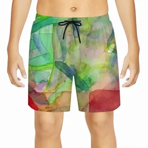 Color Field I Children's Sports Shorts