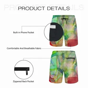 Color Field I Children's Sports Shorts