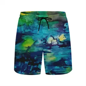 Water Lily Pond Children's Sports Shorts