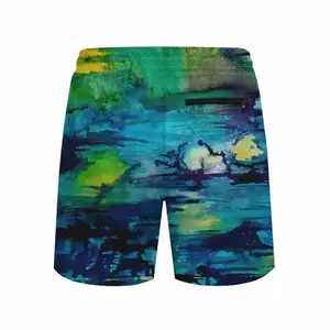 Water Lily Pond Children's Sports Shorts