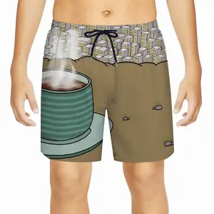 Espresso Hill Children's Sports Shorts