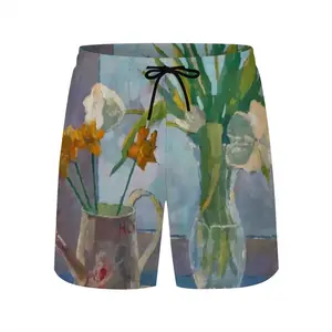 Flowers Children's Sports Shorts