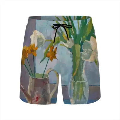 Flowers Children's Sports Shorts