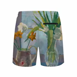 Flowers Children's Sports Shorts