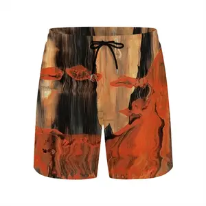 The God Of Sand Children's Sports Shorts