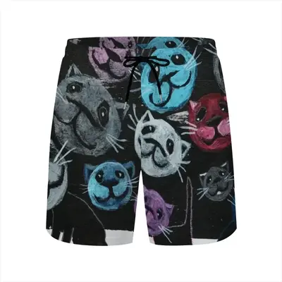 Cats Children's Sports Shorts