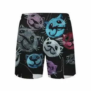 Cats Children's Sports Shorts