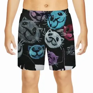 Cats Children's Sports Shorts