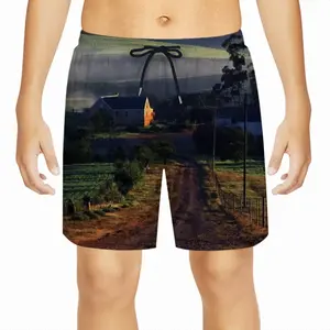 Australia Sunset Children's Sports Shorts