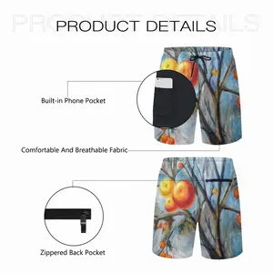 The Apple Tree Children's Sports Shorts