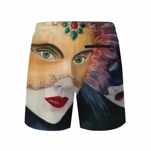 Mistery Masks Children's Sports Shorts