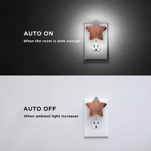 Magmatic Sensor Night Light (Star)