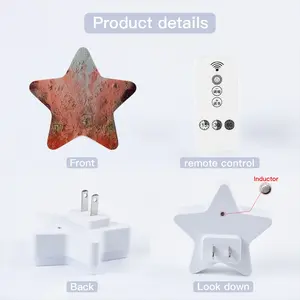 Magmatic Sensor Night Light (Star)