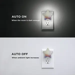 Source Sensor Night Light (Star)