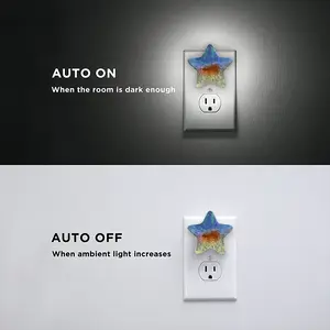 Jupitermoon Sensor Night Light (Star)