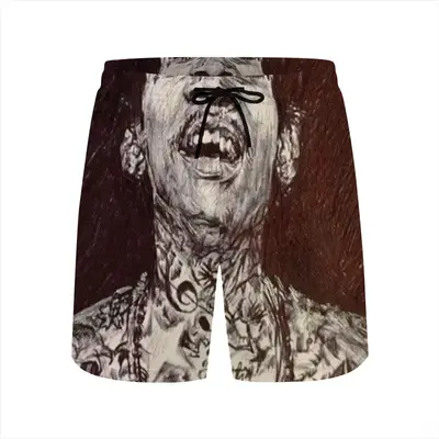 Wiz Khalifa Portrait Children's Sports Shorts