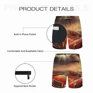 Primordial Highway Children's Sports Shorts