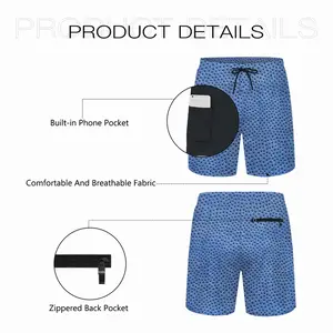 Ultramarin Children's Sports Shorts