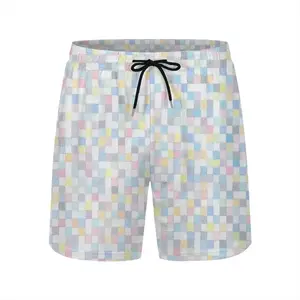 Soft Colorful Children's Sports Shorts