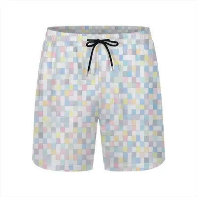 Soft Colorful Children's Sports Shorts