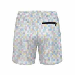 Soft Colorful Children's Sports Shorts