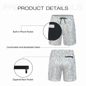 Soft Colorful Children's Sports Shorts