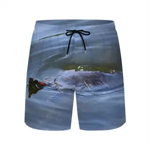 Swimming Turtle - High Park Ontario Children's Sports Shorts