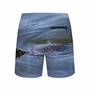 Swimming Turtle - High Park Ontario Children's Sports Shorts