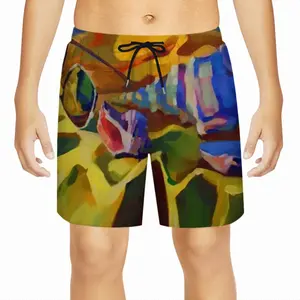 Thoughts About The Sea Children's Sports Shorts