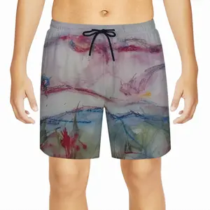 Paradise Meadows I Children's Sports Shorts