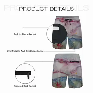 Paradise Meadows I Children's Sports Shorts