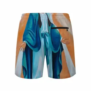 Mother Mary Children's Sports Shorts