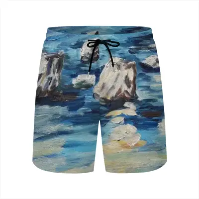 Bauty Of Sea Children's Sports Shorts