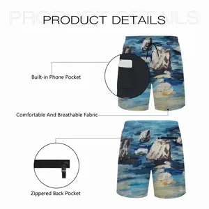 Bauty Of Sea Children's Sports Shorts