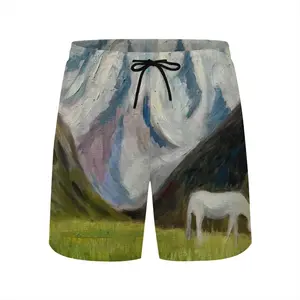 The White Horse Children's Sports Shorts