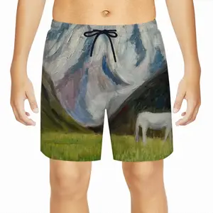 The White Horse Children's Sports Shorts